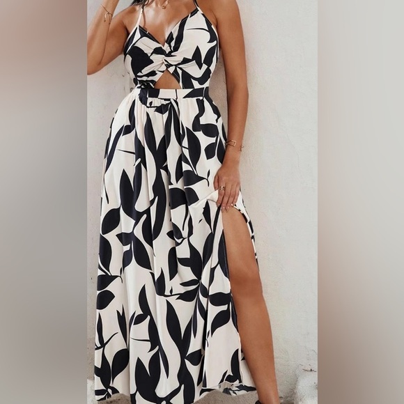 LEAF SUN DRESS - Picture 2 of 5